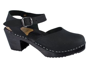 Sandals clogs women black