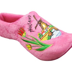 Original Dutch slippers pink