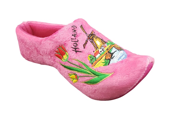 Original Dutch Slippers Pink Etsy Canada