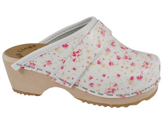 Children's clogs model Mini Summer Flower