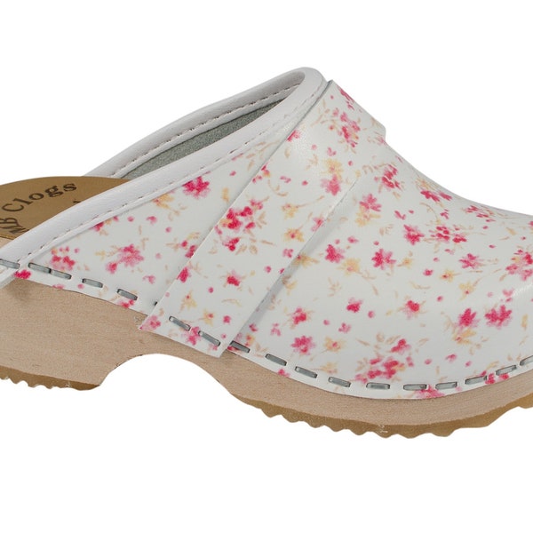 Kinderclogs Modell Mini Summer Flower