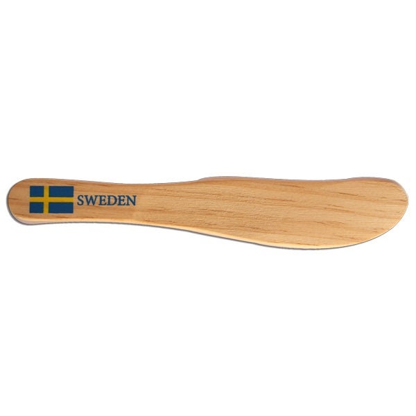 Butter knife wood