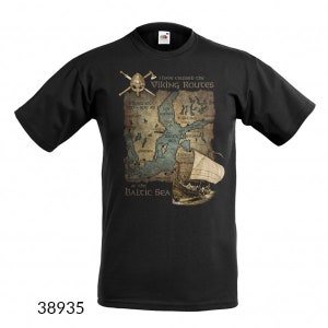 Viking Routes T-Shirt