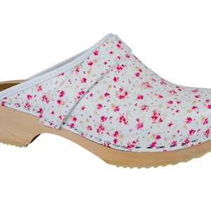 Standard clogs model Mini Summer Flower