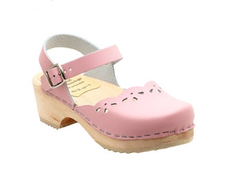 MB Clogs, Children's Clogs, Pink Sandals