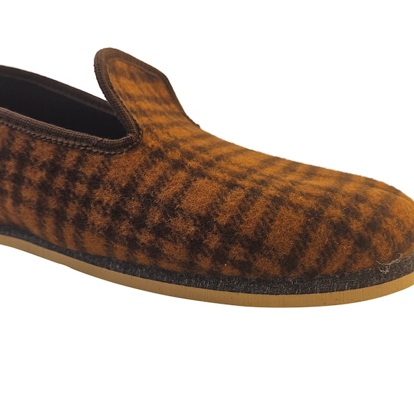 MB Clogs, Hausschuhe Niedertreter Kamel