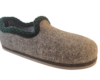 MB clogs, walking slippers gray