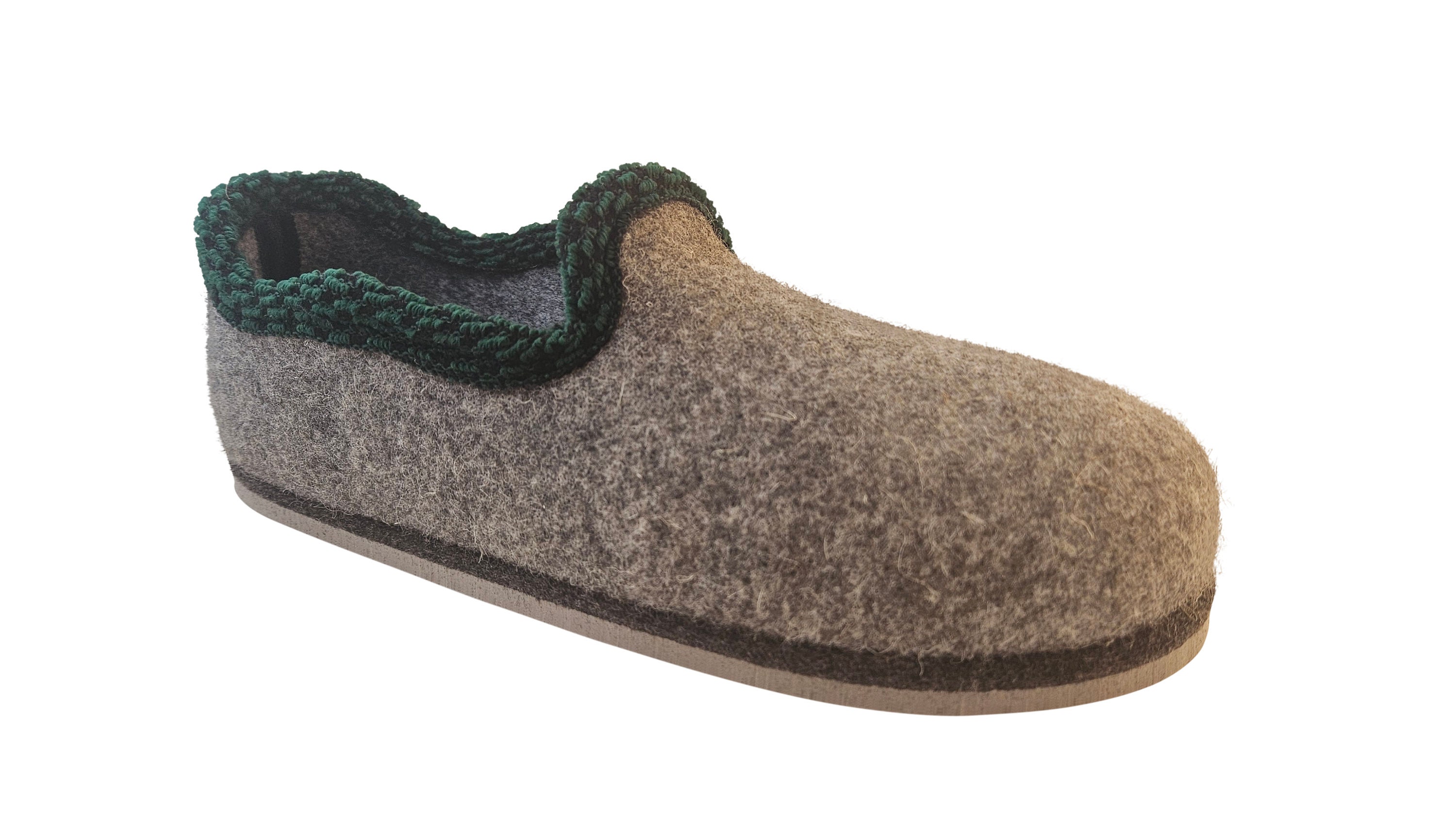 Zuecos MB, zapatillas para caminar gris