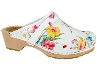 Standard clogs model Summer Flower