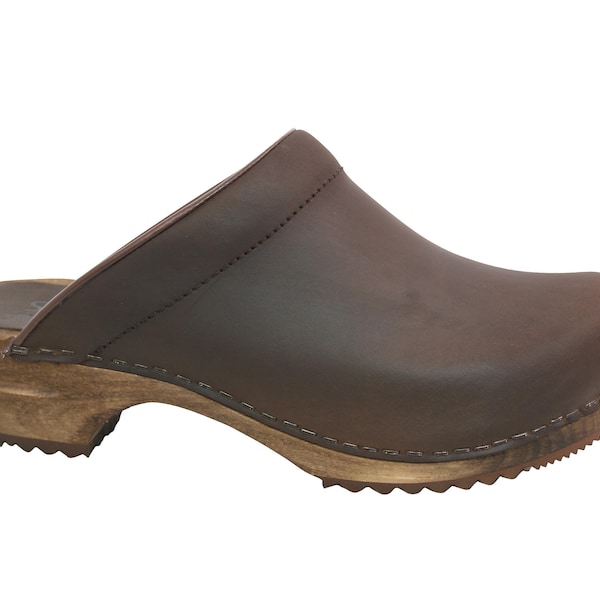 Sanita Christian Clogs braun