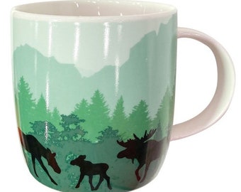 Family Forest Mug