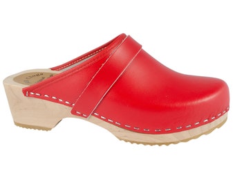 Zuecos MB, Zuecos estándar rojos