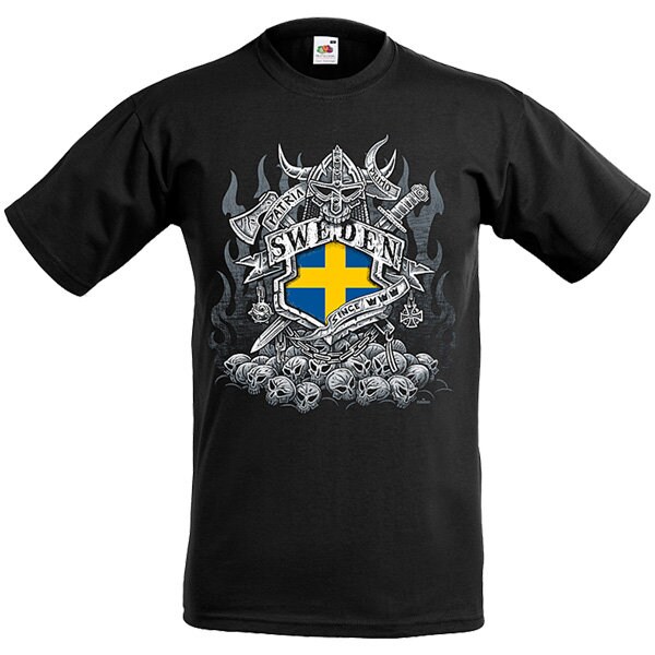 Vegvisir bussola vichinga della mitologia norrena con rune Maglietta Vegvisir bussola vichinga della mitologia norrena con rune Maglietta