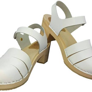 Original Swedish clogs white