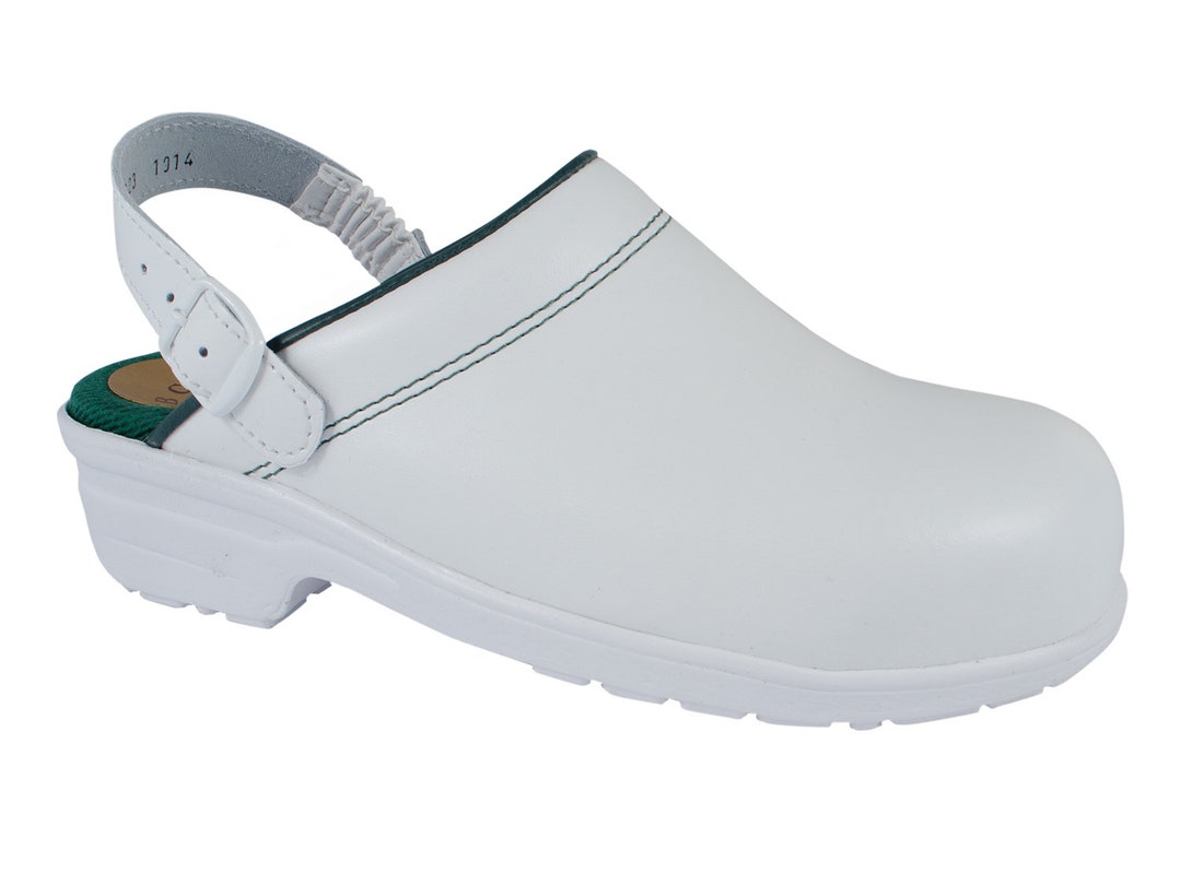 MB Clogs, Original Swedish Clogs MB Clogs Safety Clogs With White Steel ...