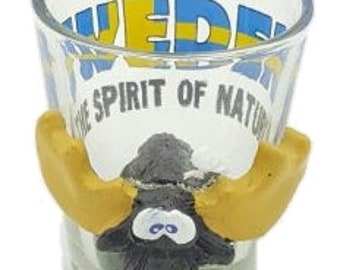 Shot Glass Elk 3D