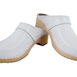 Original Schwedenclogs weiss Damenclogs Herrenclogs MB Clogs Bild 2