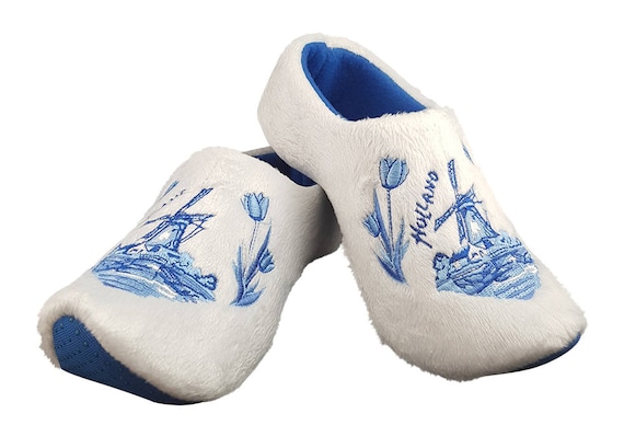 dutch wooden shoe slippers