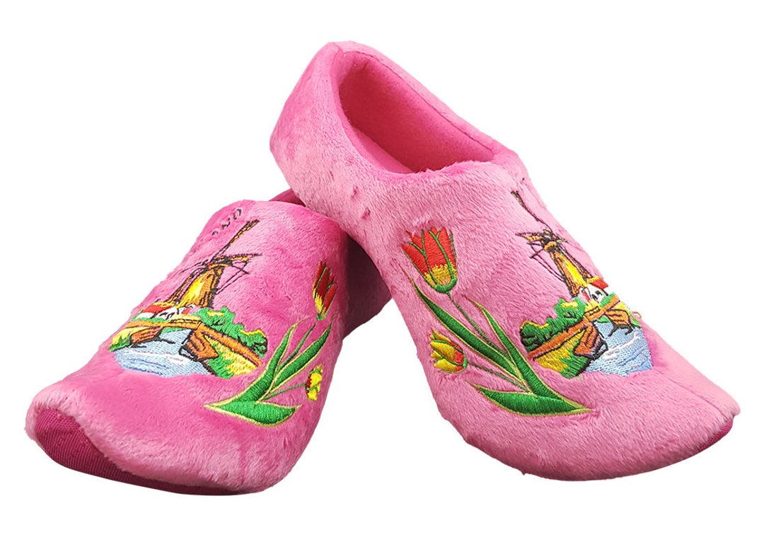 Original Dutch Slippers Pink - Etsy