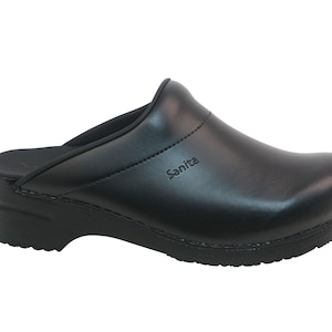 Original Swedish clogs model Karl black
