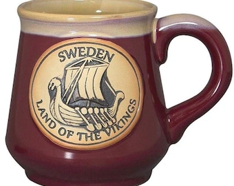 Mug Land of Vikings