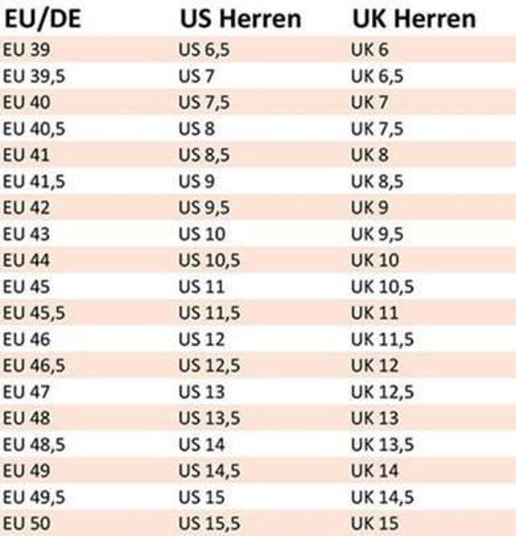 Adidas us größentabelle herren hotsell