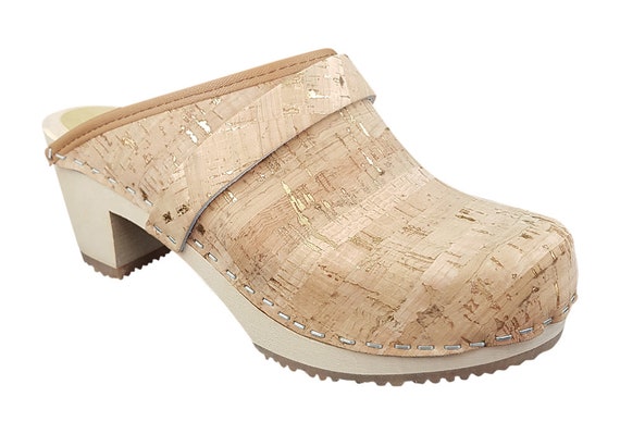 cork clogs