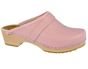 Standard clogs, pale pink