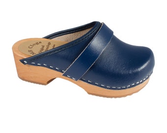 Children's clogs navy blue