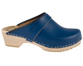 MB Clogs, standard clogs navy blue