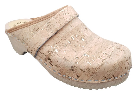 cork clogs