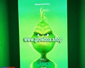 27x40 Glowbox LED "World Famous" Light Box Poster Frame - Made in the USA