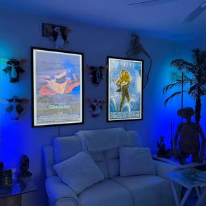 2-Pack LED Poster Frames | Custom Size, USA Made, Family Business