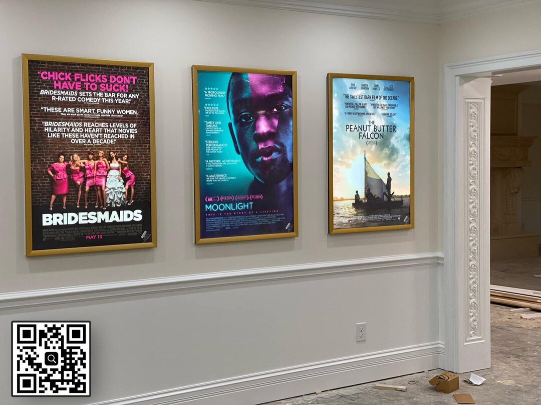 3-PACK Custom LED Light Box Poster Frames Glowbox LLC - Etsy