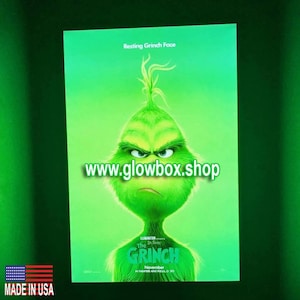 Glowbox LED "World Famous" Light Box Poster Frame - Made in the USA