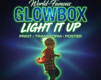 Custom Backlit Poster Prints - High Quality Backlit Film - Photo's * Graphics * Posters