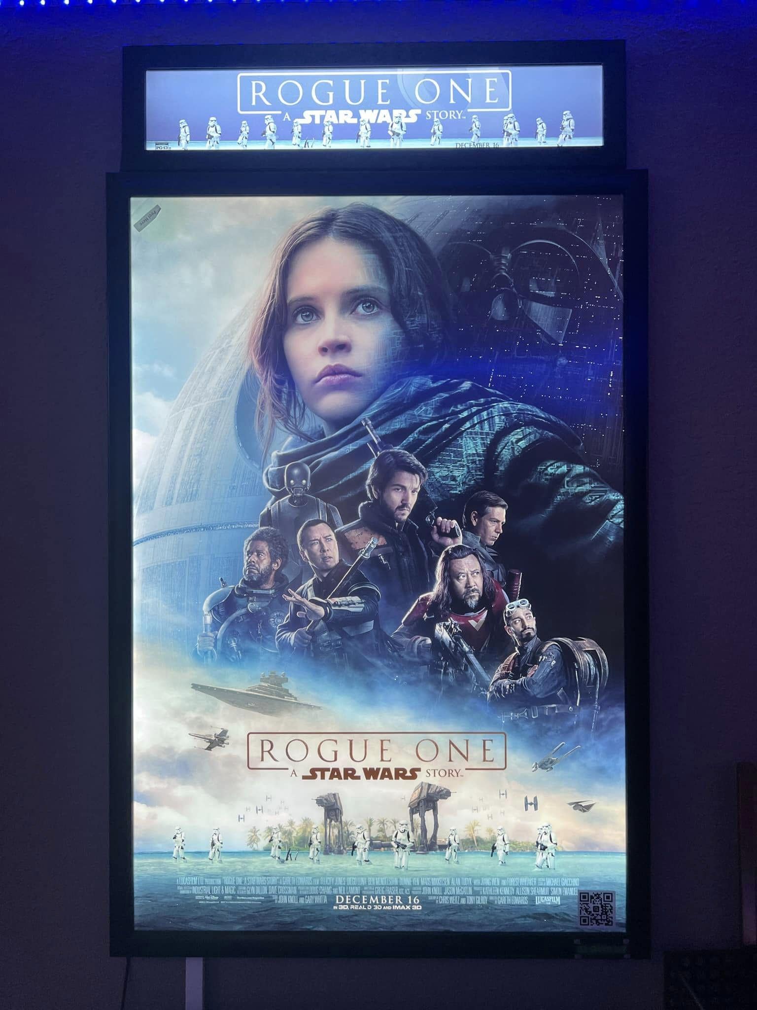 5x25 Movie Mylar Frame - Etsy