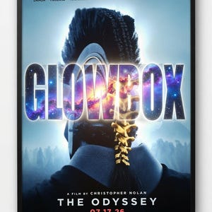 Glowbox LED Poster Frame | SELECT your poster size | Made in USA