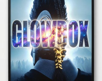 Cadre photo LED Glowbox | Choisissez le format de votre affiche | Fabriqué aux États-Unis