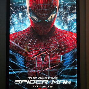 Glowbox LED "World Famous" Light Box Poster Frame - SELECT your poster size: