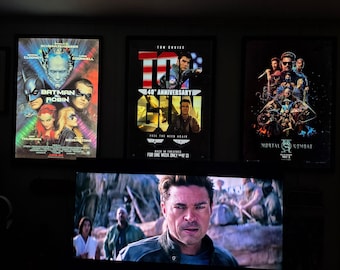 3-PACK Custom LED Light Box Poster Frames - Made in USA