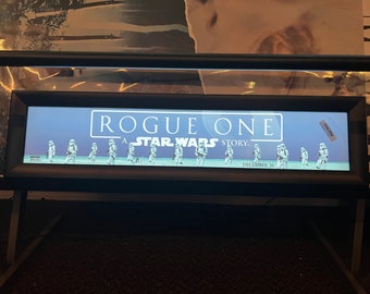 4-Pack Mylar 5x25 Glowbox LED Light Box Poster Frame - Made in USA