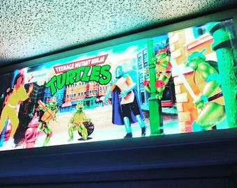 2-Pack Mylar 5x25 Glowbox LED Light Box Poster Frame - Made in USA