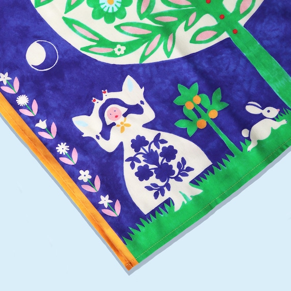 100% cotton bandana - Summer - made in France