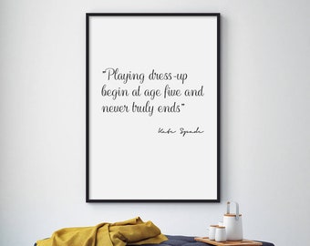 Salon Decor Fashion Gift DIGITAL FILES Typography Fashion Poster Fashion Decor Quote Prints Fashion Quote Home Decor