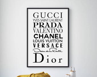 Gucci poster | Etsy