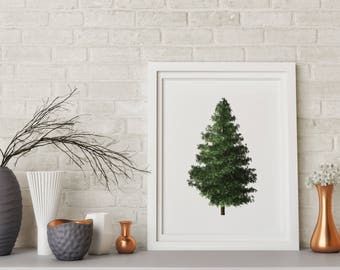 christmas tree print christmas decor christmas wall print 11x14 18x24 holiday decor christmas home decor ldeas christmas decor - Christmas Home Decor christmas tree print christmas decor christmas wall print 11x14 18x24 holiday decor christmas home decor ldeas christmas decor - Christmas Home Decor
