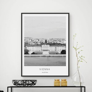 Vienna poster, Vienna Austria, Vienna print, Vienna wall art, Vienna photo, Austria poster, Austria print, City Poster, World cities