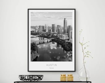 Austin Texas, Austin Art, Austin Tx, Austin City, Austin Print, Austin Poster, Austin Photography, City Pictures, Usa City, Cities Wall Art