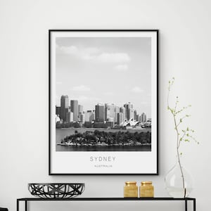 Sydney print, Sydney poster, Sydney wall art, Australia print, Sydney art, Sydney Australia, Sydney art print, DIGITAL FILES